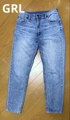 ☺︎︎ 【完売品】GRL CU352 美脚ストレートパンツ ジーパン デニム M