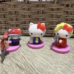 チョコエッグ　ハローキティ フィギュア 3体セット