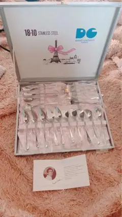 新品★ Daniel couthures ダニエルクチュール カトラリー21本