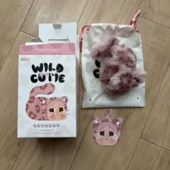 ポップマート　WILD CUTIE クライベイビー　Pink Cutie