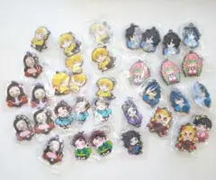 【正規品】鬼滅の刃　キャラばんちょうこうラバーマスコット　壱ノ型　弐ノ型