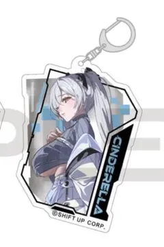 韓国限定 勝利の女神NIKKE シンデレラ レイヤード アクリル