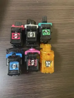 仮面ライダーフォーゼ　アストロスイッチ　6種　セット