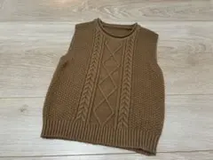 ニットベスト 100cm