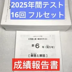 2026年最新】サピックス 6年 年間テストの人気アイテム - メルカリ