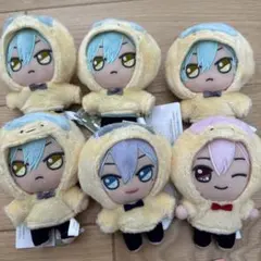 アイドリッシュセブン　きらどる おさんぽーず！ 6点セット」