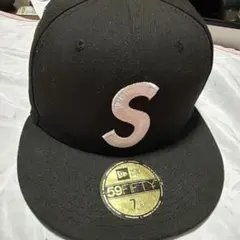 New Era 59FIFTY Sロゴキャップ シュプリーム 7/8-5