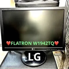 LG FLATRON W1942TQ ディスプレイ モニター 本体のサムネイル