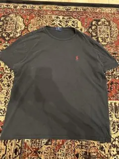 値*家様 Polo by Ralph Lauren 黒 Tシャツ L