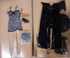 ジェニーちゃん用？手作り洋服セット2点(2350)