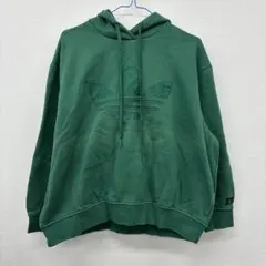 adidas×marimekko パーカー　緑　M ア54