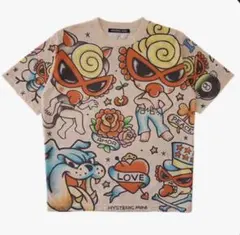 HYSTERIC MINI アートプリント Tシャツ 130cm (新品未開封)