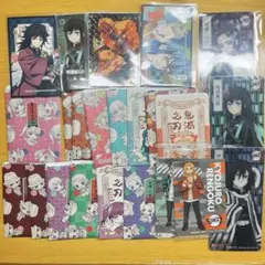 鬼滅の刃 ダイカットステッカー クリアしおり 非売品 まとめ