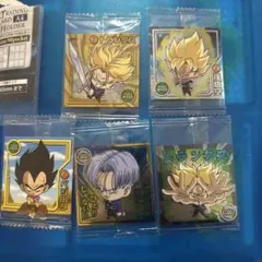 ドラゴンボール　シールウエハース　フリーザ地球編