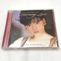 中森明菜 べストアルバム CD バーニング・ラブ〜情熱の夏ベスト〜のサムネイル