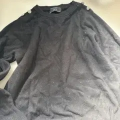 Rady ニット ブラック ビジュー 長袖
