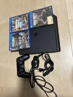 PlayStation 4 本体 + ゲーム3本付き