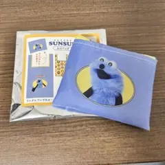 パペットスンスン　サンキューマート　エコバッグ