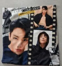 BTS ジョングク Calvin Klein コラボ クッションカバー グク