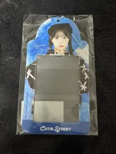 CUTIE STREET 増田彩乃　100連特典 チェキホルダー