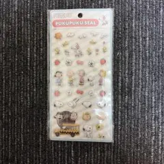 PEANUTS スヌーピー プクプクシール ステッカー