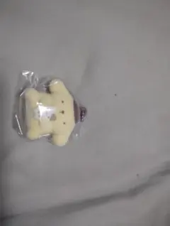 サンリオキャラクターズ ふわふわフロッキーマスコット　ポムポムプリン