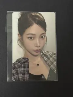 ルセラフィム SPAGHETTI カズハ Weverse トレカ