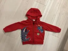 ポールスミス　ベビー　80 パーカー　恐竜　匿名配送　送料無料