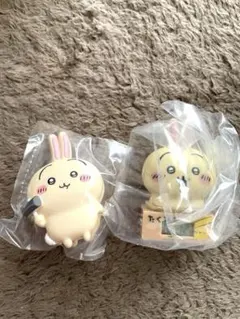 うさぎ　デザイン おもちゃ ガチャガチャ　はさむんです　ダンボールウォッチ