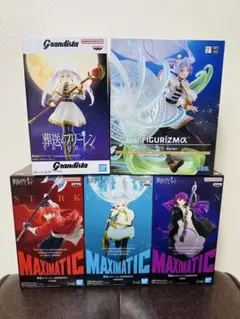 【新品5点】葬送のフリーレン フィギュア セット フリーレン フェルン 他
