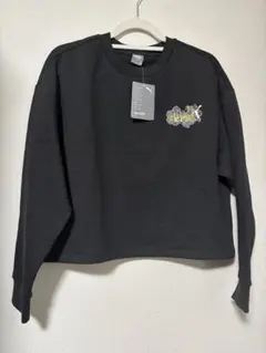 PUMA 花柄ロゴ　トレーナー　新品未使用　Lサイズ