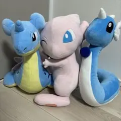 ポケモン ぬいぐるみ まとめ売り　3体セット
