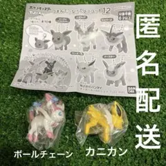最終価格　ポケットモンスター つまんでつなげてマスコットニンフィア　サンダース