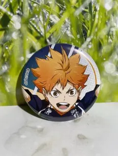 ハイキュー 日向翔陽 缶バッジ