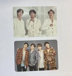 bts ミニフォトカード　ユニット