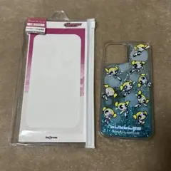 パワーパフガールズ　バブルス　ラメグリ　アイフォンケース