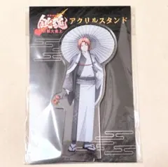 銀魂 ポップアップ 椿の花 アクスタ 神威