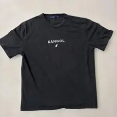 KANGOL ブラック Tシャツ Sサイズ