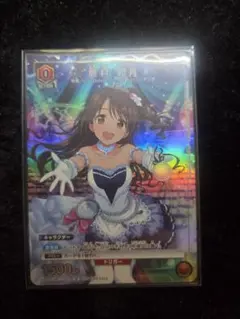 UNION ARENA 島村卯月 プロモカード