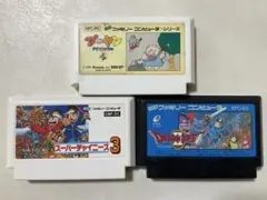【FC】プーヤン,スーパーチャイニーズ3,ドラゴンクエストⅡ☆最安値(出品時)☆