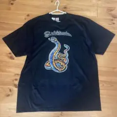 Tシャツ　SIDEWINDER  SUZURI 蛇　プリント