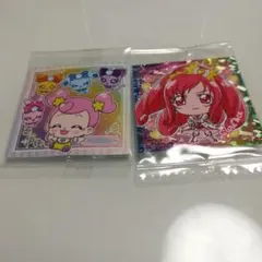 にふぉるめーしょん プリキュアオールスターズ シールウエハース3 キュアエース