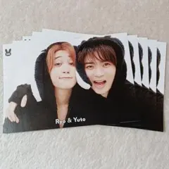 橋本涼・髙橋優斗 TVガイド ジャニーズ100人オール2ショット 切り抜き