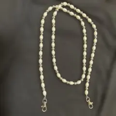 ビーズデザインショルダーストラップ