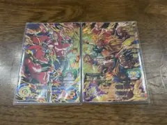 ドラゴンボールヒーローズ　UGM9-035 UGM9-016 魔人ブウ　孫悟飯