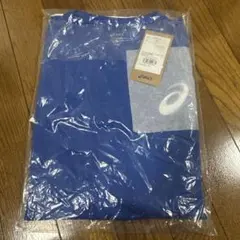 デフリンピック スタッフTシャツ L ブルー