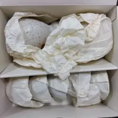 青色の陶器製徳利２本と、おちょこ（杯）５個セット