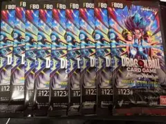 ドラゴンボールフュージョンワールド　FB09デュアルエボリューション　バラパック