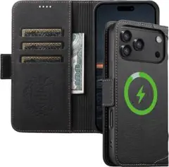 【新品未開封】 iPhone 17 Pro 6.3in用 手帳型ケース ブラック