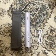 Aliliyコードレスストレートミニヘアアイロン　ホワイト